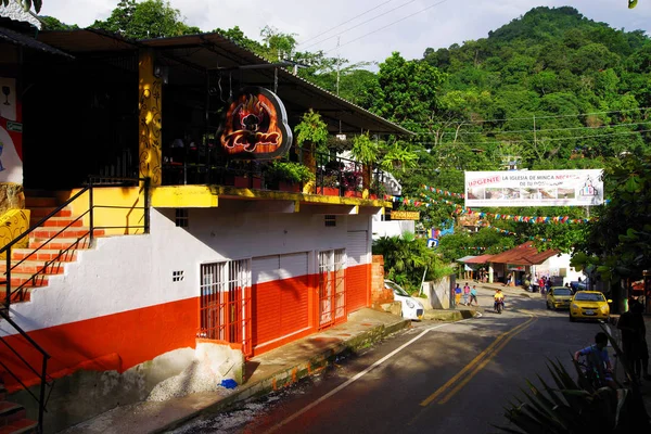 Minca Colômbia América Sul — Fotografia de Stock