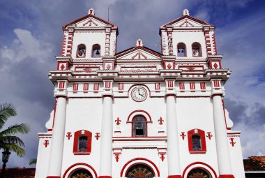 Katedral Kolombiya, Güney Amerika Guatape Köyü
