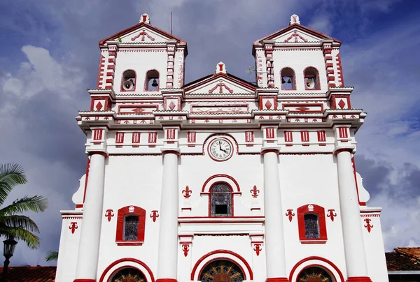 Katedral Kolombiya, Güney Amerika Guatape Köyü