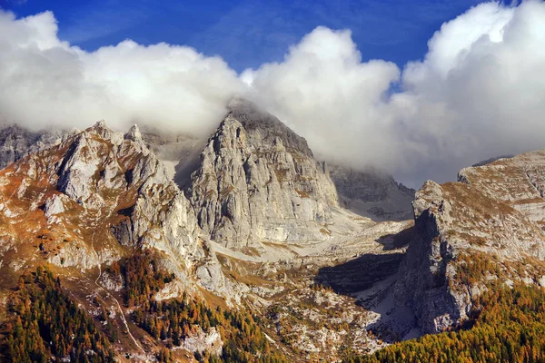 意大利 欧洲的 Brenta Dolomites — 图库照片