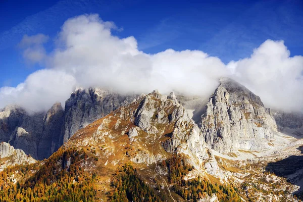 Brenta Dolomites Италии Европе — стоковое фото