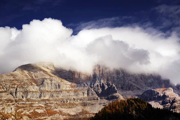 Οροσειρά Brenta Των Δολομιτών Στην Ιταλία Ευρώπη — Φωτογραφία Αρχείου