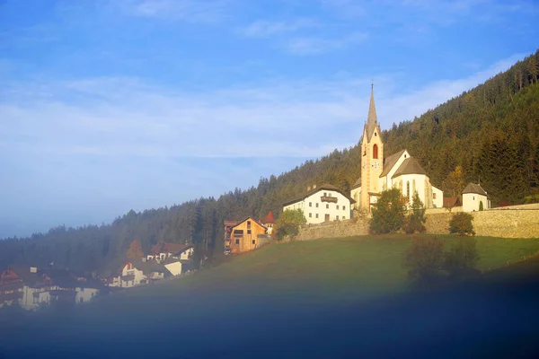 Val Funes Trentin Haut Adige Italie Europe — Photo