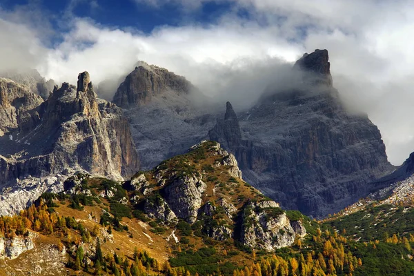 Brenta Dolomitas Italia Europa —  Fotos de Stock
