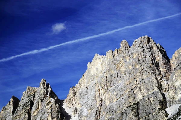 Alpine Landscape Cristallo Group Dolomites Italy — Stock Photo, Image