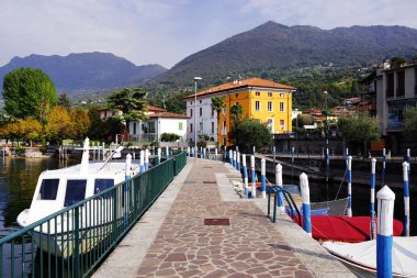 Iseo Resort in Italy, Europe clipart