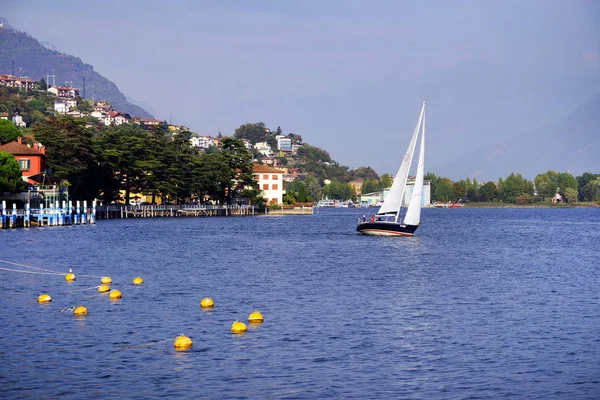 Lago Iseo Italia Europa — Foto Stock