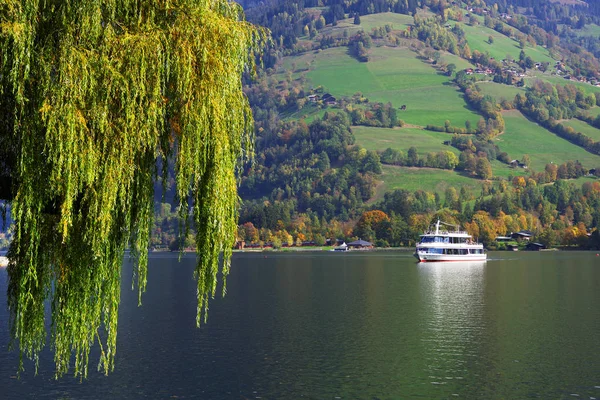 Zell See Austrii Europie — Zdjęcie stockowe
