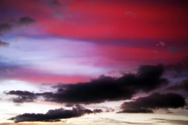 Luz Del Atardecer Sobre Minca Colombia América Del Sur —  Fotos de Stock