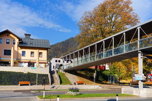 Bischofshofen リゾート オーストリア ヨーロッパの建築の細部 — ストック写真