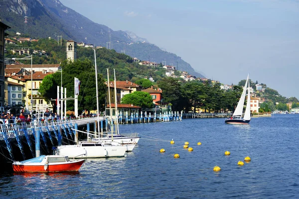 Lovere Resort Iseo Lake Itália Europa — Fotografia de Stock