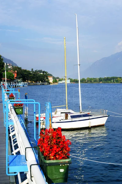 Lovere Resort Lago Iseo Italia Europa —  Fotos de Stock