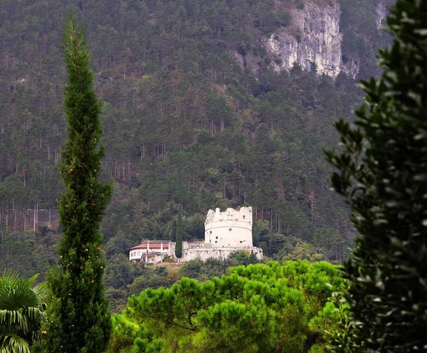 Famosa Estância Riva Del Garda Itália Europa — Fotografia de Stock