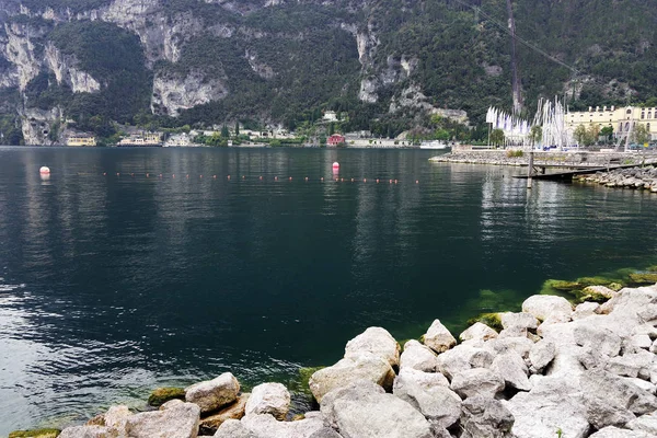 意大利阿尔托阿迪格的特伦蒂诺加尔达湖 — 图库照片
