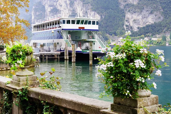 Lago Garda Trentino Alto Adige — Foto Stock