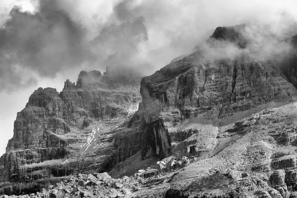 Dolomitów Brenta Włochy Europa — Zdjęcie stockowe