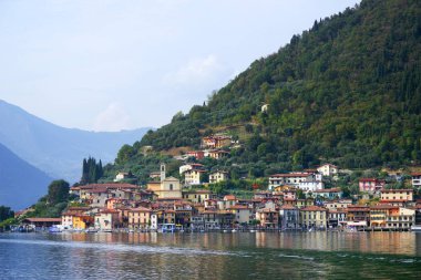 İtalya, Avrupa'daki Iseo Resort'ta mimari detay