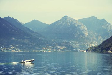 İtalya, Avrupa'daki Iseo Resort'ta mimari detay