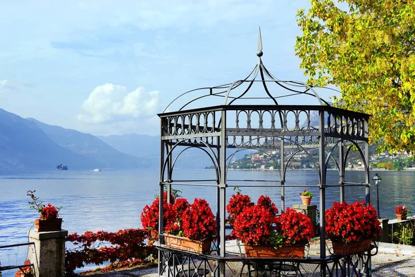 Architectural Detail Iseo Resort Italy Europe — Stock Photo, Image