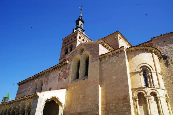 Dettaglio Architettonico Segovia Spagna Europa — Foto Stock