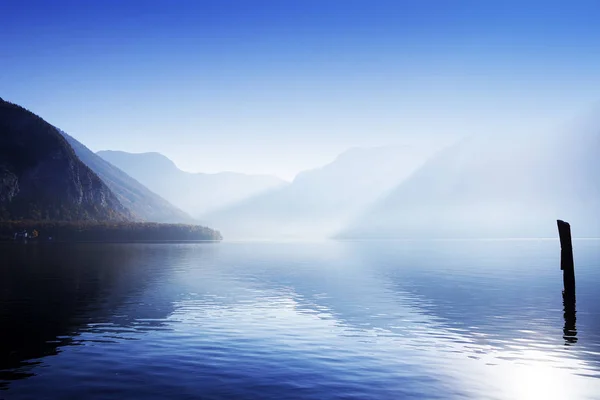 Озеро Халленберг Австрии Европа — стоковое фото