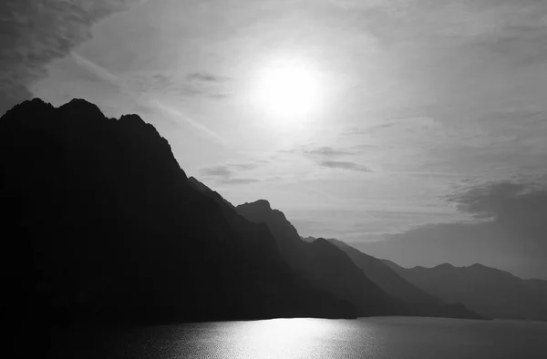 Озеро Изео Италия Европа — стоковое фото