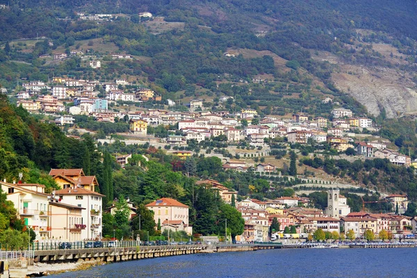 Lago Iseo Itália Europa — Fotografia de Stock