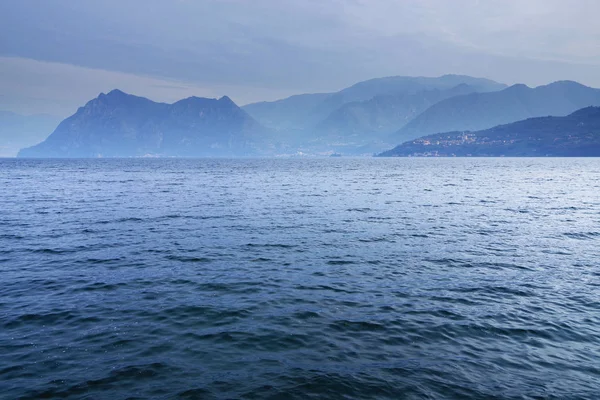 Lago Iseo Italia Europa — Foto Stock