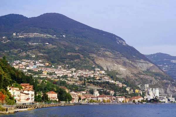 Lago Iseo Itália Europa — Fotografia de Stock