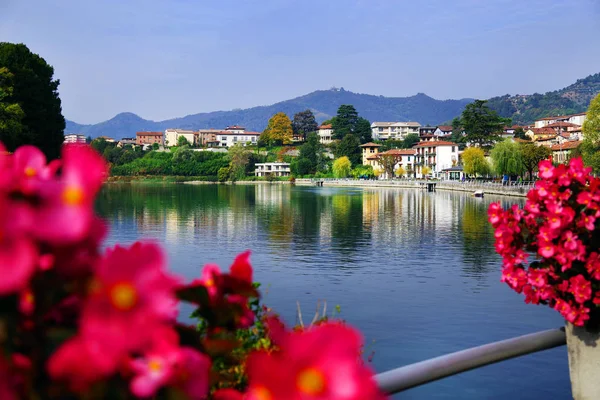 Sarnico Resort Shore Iseo Lake Italy Europe — Stock Photo, Image