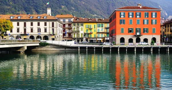 Sarnico Resort Ufer Des Iseosees Italien Europa — Stockfoto