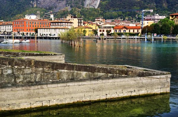 Sarnico Resort Ufer Des Iseosees Italien Europa — Stockfoto