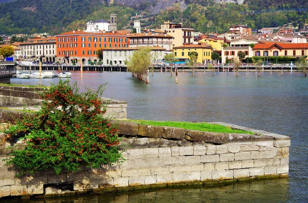 Sarnico Resort Shore Iseo Lake Italy Europe — Stock Photo, Image