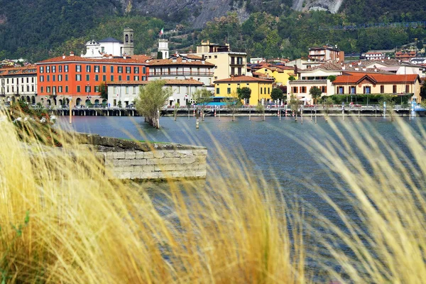 Sarnico Resort Ufer Des Iseosees Italien Europa — Stockfoto
