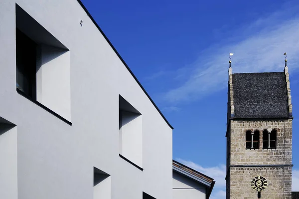 Architecture Zell See Situated Zell See Old Town Zell Lake — Stock Photo, Image