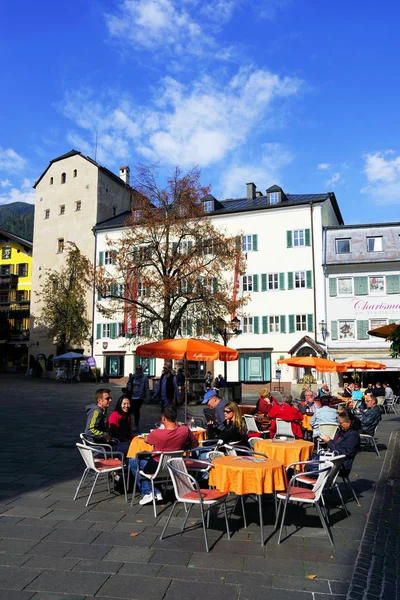 Zell See Staré Město Administrativní Kapitál Státu Salzburg Rakousko — Stock fotografie
