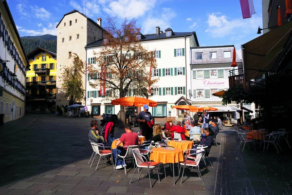 ツェル ザルツブルク オーストリアの州首都を参照してください古い町 — ストック写真