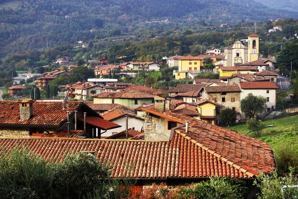 Riva Solto Resort Lago Iseo Italia Europa — Foto Stock