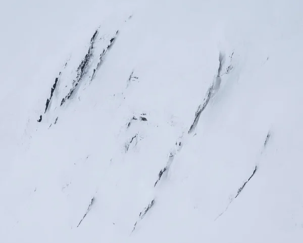 Wunderschöne Schneebedeckte Berge Den Siebenbürger Alpen Rumänien Alpine Landschaft Den — Stockfoto