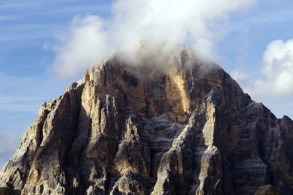 Panoramiczny Widok Dolomiti Wokół Cortina Ampezzo Włochy Europa — Zdjęcie stockowe