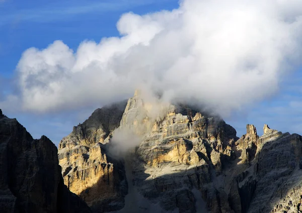 돌로미티 Cortina Ampezzo 이탈리아 유럽의 주위에 — 스톡 사진
