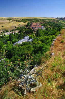 segovia, İspanya, Avrupa'nın mimari
