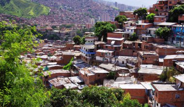 Ünlü District 13, Medellin, Kolombiya, Güney Amerika