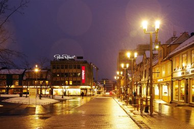 Tromsø mimarisi, 50.000 yukarıda bir nüfus ile dünyanın en kuzeyindeki şehir olarak kabul