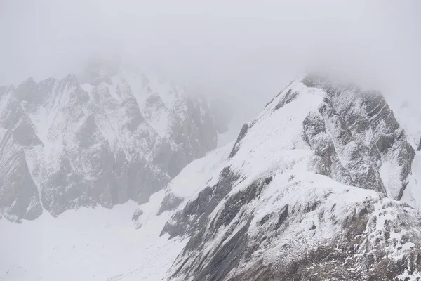 Paisaje Invernal Archipiélago Lofoten Noruega Europa —  Fotos de Stock