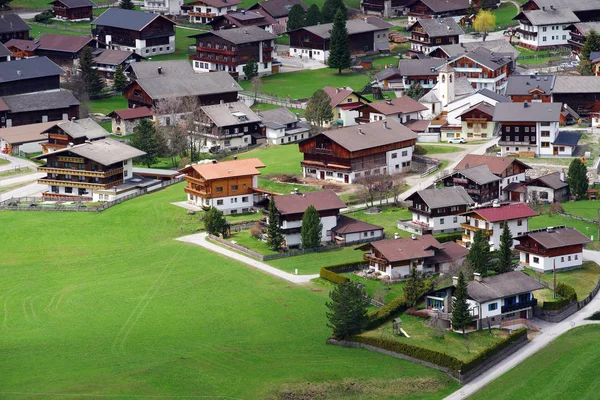 Kals Jsem Grossglockner Obec Rakousku Evropě — Stock fotografie