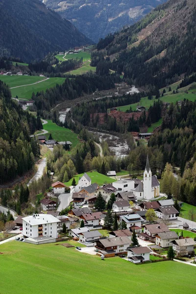 Kals Grossglockner Village Austria Europe — Stock Photo, Image