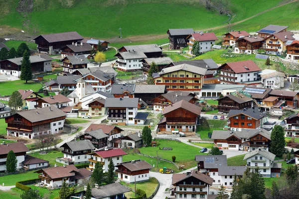 Деревня Кальс Сглоу Австрии Европа — стоковое фото