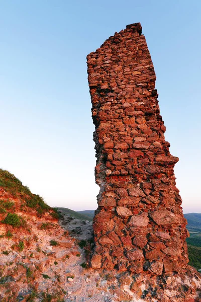 Siria Medieval Fortress Arad County Roemenië Europa — Stockfoto