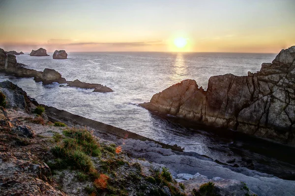 Costa Cantabrica Santander Spagna Europa — Foto Stock